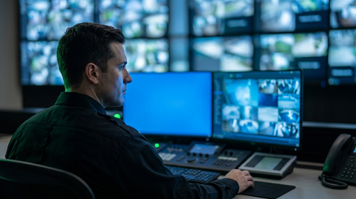 TechPros monitored security
