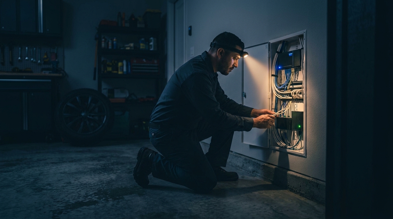 TechPros installation work