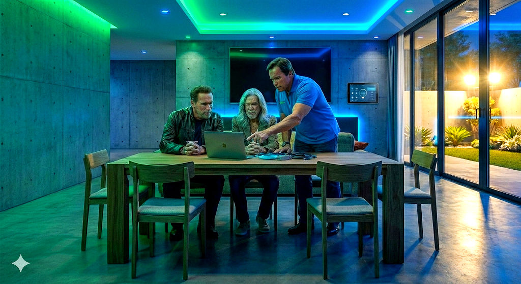 TechPros at work