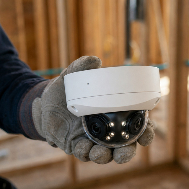 Dual lens camera
