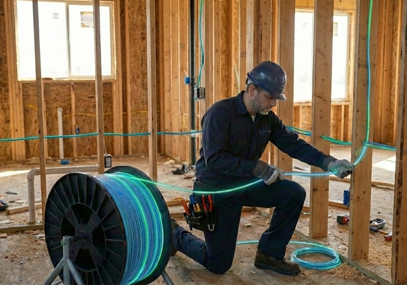 TechPros structured cabling install