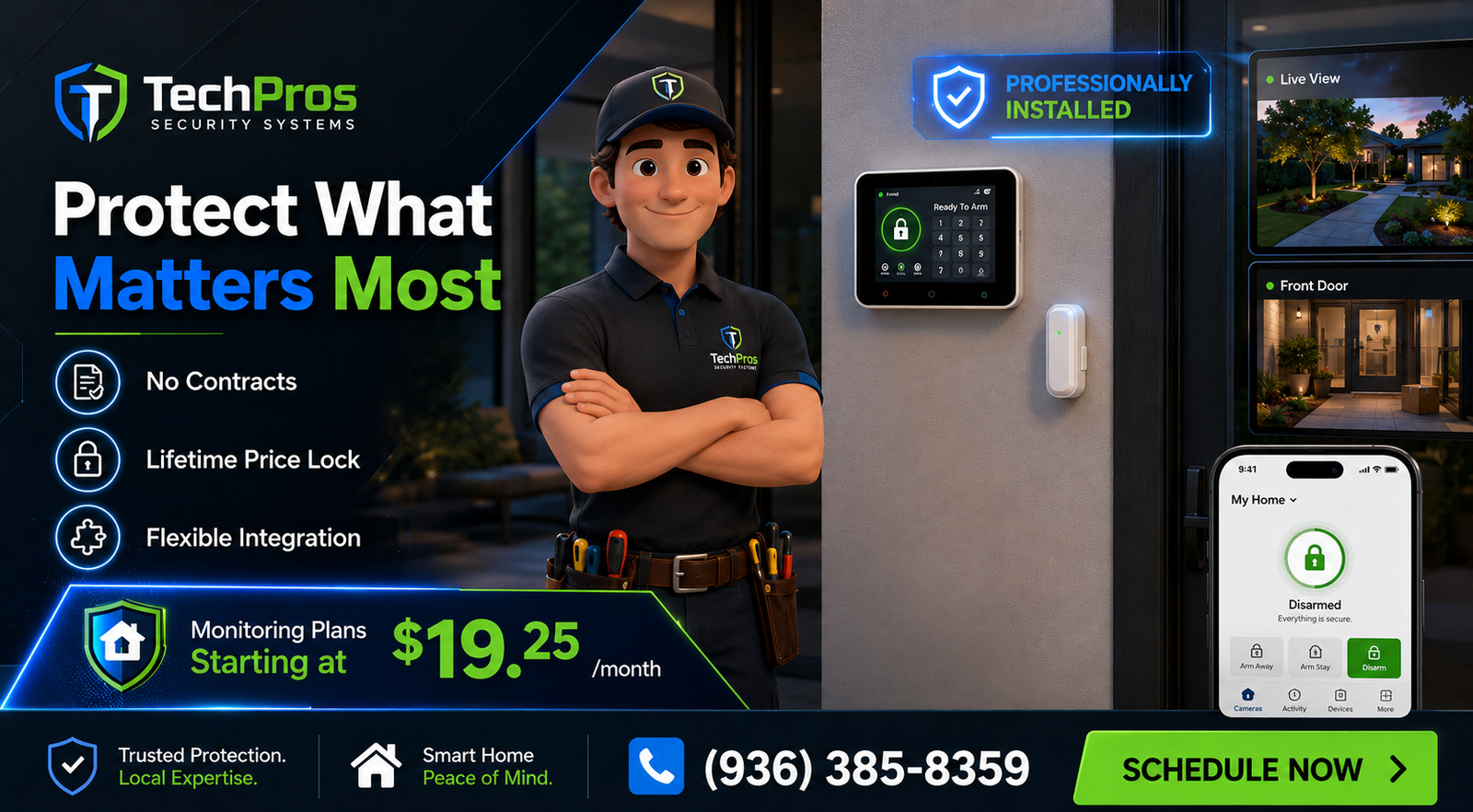 TechPros technician and app